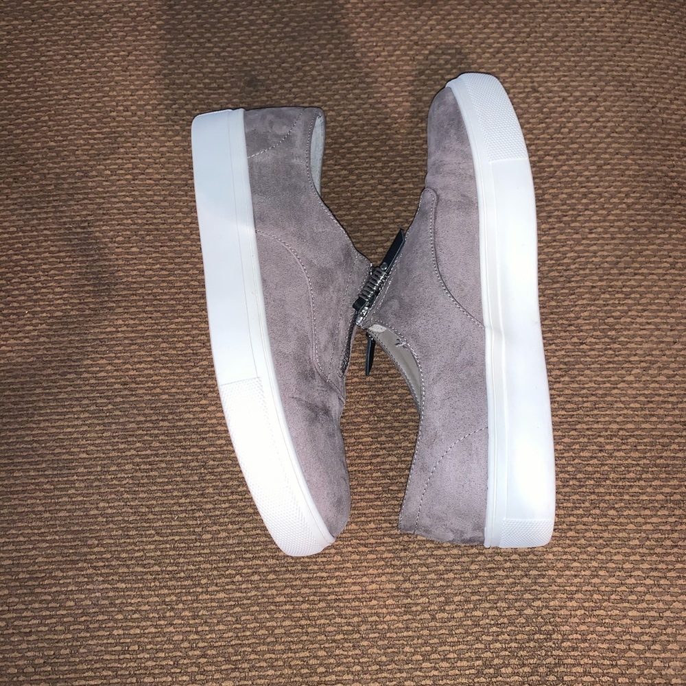 Platform Slip-On Sneakers